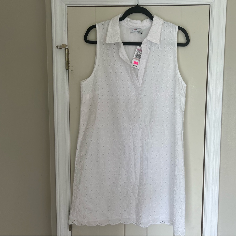 Vineyard Vines Eyelet Dress